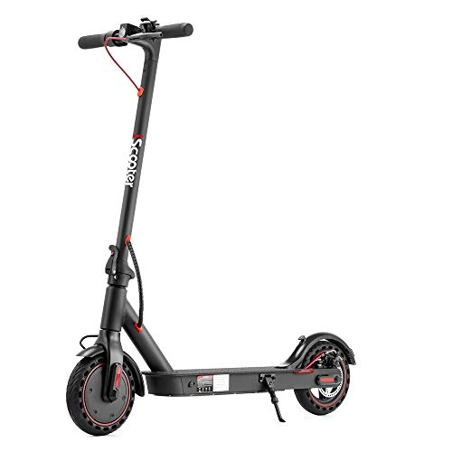 Electric Scooter : iScooter Electric Scooter Fast 30km / h Adult E Scooter, 350W Motor, APP Control, Lightweight Foldable Commuter Eletric Scooterfor Adults & Teens