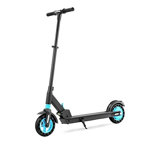 Electric Scooter : isinwheel Foldable Electric Scooter, Most Powerful E-Scooter 8 inch Electric Scooter 6Ah for Adult…