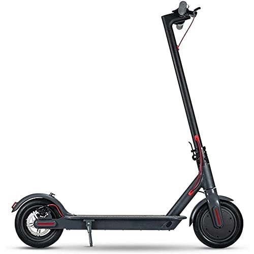 Electric Scooter : J&LILI Electric Scooter, 350W Electrical Cooter Foldable 150Kg, Mopeds Electric Scooter Scooter Con E Scooter Lightweight, E Scooter 25 Km / H, 6AH