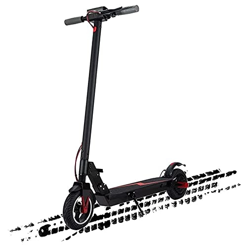 Electric Scooter : J&LILI Electrical Cooter Foldable with Display Screen, 350W Electric Roller Adult, Electric Roller Scooter 150Kg, Escooters with E Scooter Lightweight, Pendulum And Travel
