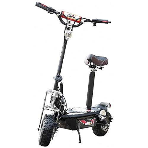 Electric Scooter : J&LILI Offroad Electric Scooter, Portable, Collapsible Electric Scooter for Pendulum Traffic, Design for Easy Folding And Wearing, Ultralight Scooter