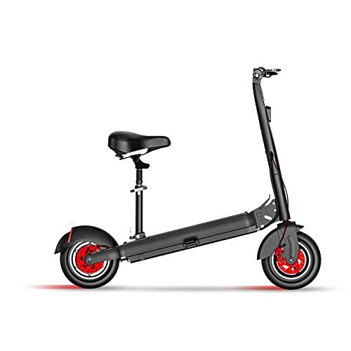 Electric Scooter : J&Z Electric Scooter for Adults, Long-Range Battery Easy Foldn Carry Design, Ultra-Lightweight Adult Electric Scooters, 50~60KM