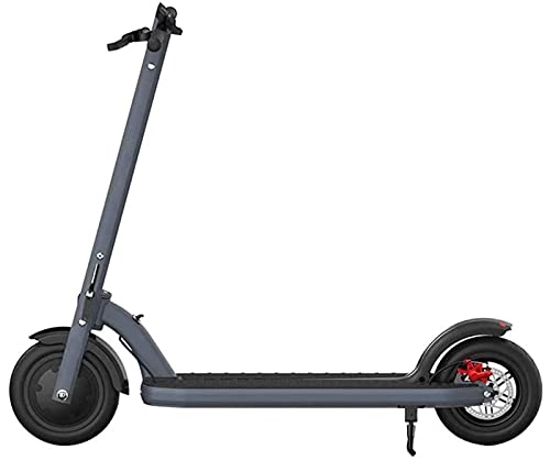 Electric Scooter : JAJU Electric Scooter Adult 350W, Foldable Scooter, Up To 22MPH, 8.5-inch Pneumatic Tires, LCD Display, Adult Commuter Electric Scooter, Outdoor Riding Transportation Tool