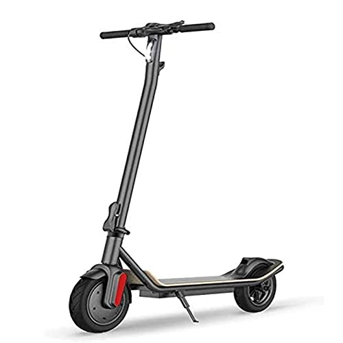 Electric Scooter : JAJU Portable fold Electric Scooter Adult, 8 Inch Pneumatic Tires, 250W Motor 25KM / H, 18-mile Long-distance Electric Scooters.