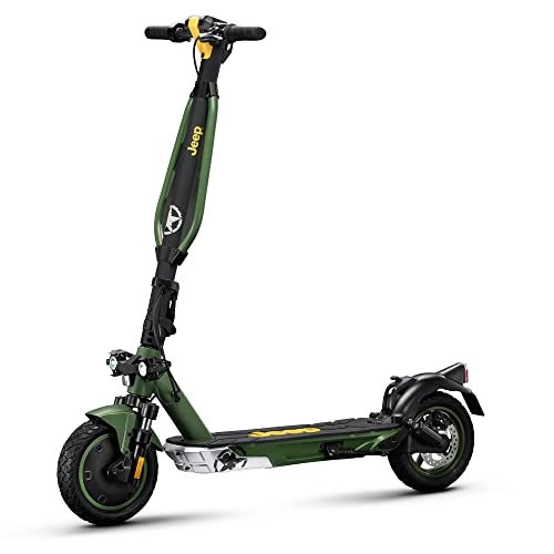 Electric Scooter : Jeep 2xE Advetur Electric Scooter, 500W, Camouflage Green