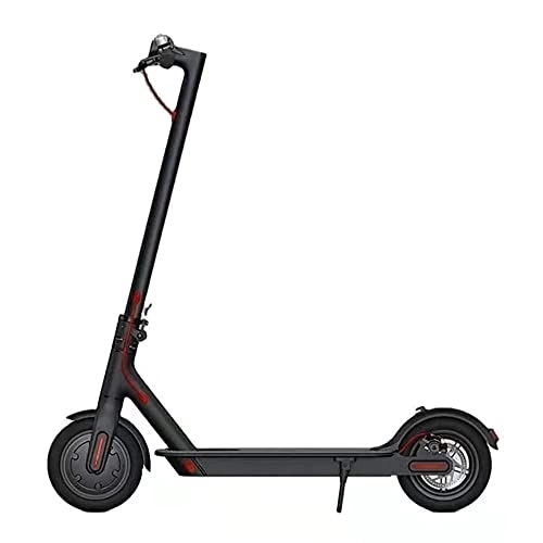 Electric Scooter : jiashibohong Electric Scooter, Adult Electric Kick Scooters 25km / h Foldable E-Scooter 30km Range Cheap Electric Step Hoverboard Skateboard, Black