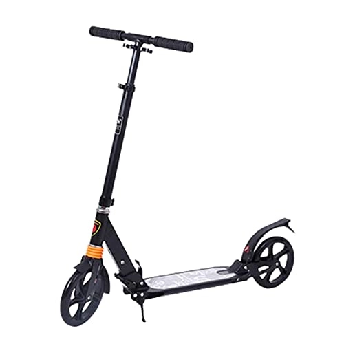 Electric Scooter : JINPENGRAN Scooter, adult folding scooter, adult electric balance scooter (for children aged 10 to 18), 120W with two wheels, carrying capacity 100 kg, speed 25km / h