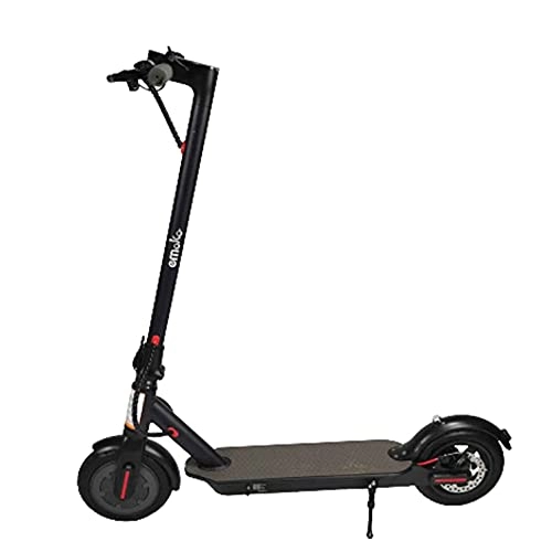 Electric Scooter : JINPENGRAN Scooter, adult scooter, folding scooter, adult self-balancing electric scooter and 8-inch electric 25 km, weight: 12.5 kg (kg) power lithium battery