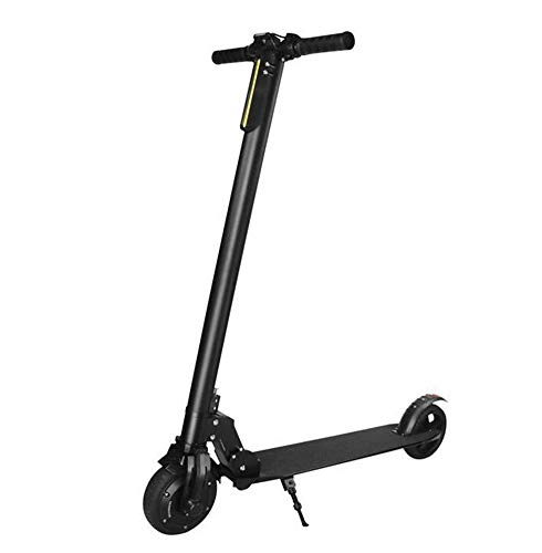 Electric Scooter : JL Electric Scooter 350W Motor 6.5 Inche Solid Tire Explosionproof 25km / h Max with LCD Display Folding E Scooter for Adult