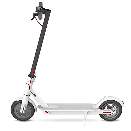 Electric Scooter : JLKDF 7.8Ah 350W Electric Scooter, Foldable 8.5 Inch Tires E-Bike with LED Display, Smart App, Dual Braking System, for Adults Kids