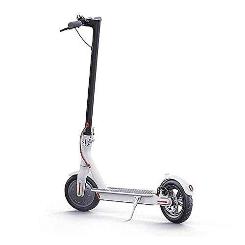 Electric Scooter : JLKDF Adult Electric Scooter - APP Control, Foldable Scooters, Modes 30km Endurance, Max Speed of 25MPH, Lightweight, Folding, LCD Display, Infinitely Variable Speed, Disc Brake