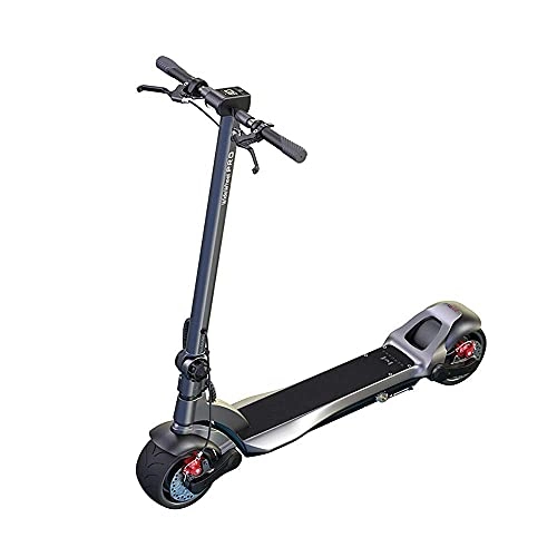 Electric Scooter : JLKDF Big Power Dual Motor 15.2 Ah Electric Scooter, Foldable LED Display E-Bike with Dual Braking System, Anti-Slip Handle, for Adults Kids