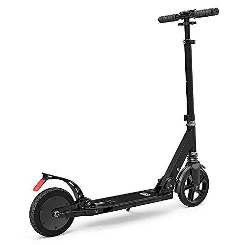 Electric Scooter : JLKDF Electric Scooter, Foldable Electric Scooter, Electric Scooters for Adults 150w Motors, Max Speed 15km / h, 2600mAh Li-Ion battery, UltraLight Foldable E-Scooter