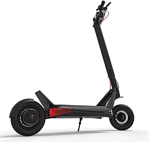 Electric Scooter : JLKDF Electric Scooters, 3200AH High-capacity Battery, The Maximum Load Is 120KG, 1000W Toothless Brushless Dual Motor, Charging Time 13.5H, Maximum Speed 65KM / H, Foldable