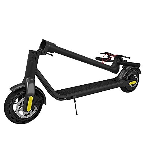 Electric Scooter : JLKDF UltraLight Foldable Electric Scooter, Electric Scooters for Adults, 8.5 inch 500W Motors Max Speed 30km / h, Foldable Electric Scooter with LCD display, 3 Speed Modes