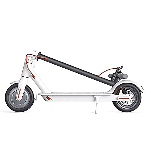 Electric Scooter : JLKDF Youth / Adult Electric Scooter, Foldable Scooters, Modes 30km Endurance, Max Speed of 25MPH, Lightweight, Folding, LCD Display, 3 Speed Modes, Disc Brake, Locking Aluminum Frame