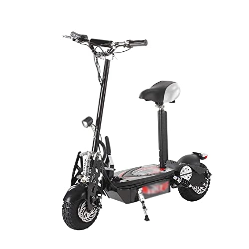 Electric Scooter : JLKDF ZGGYA Electric Scooter Adult, 36V800W Motor Maximum Speed 25km / h, Foldable, Charging Voltage AC90V-240V 50-60HZ Front Rear Disc Brakes, Electric Time 6-8h