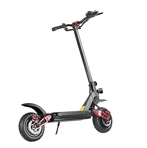 Electric Scooter : JLKDF ZGGYA Electric Scooters, Charging Time With A Maximum Load Of 150kg Takes 7-8 Hours, 60v / 20.8ah / 3600W Three-speed Adjustment, Cruising Range 60-70KM Adult Scooters
