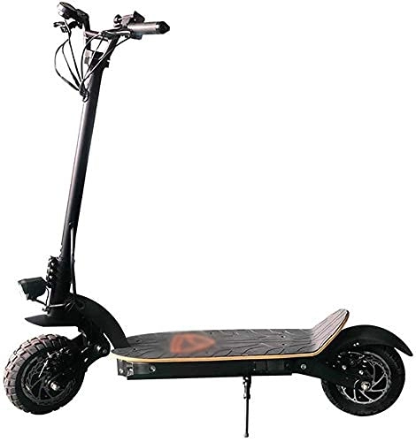 Electric Scooter : JLKDF ZGGYA Electric Scooters, Dual Drive Total Power 2000W, 52V / 18AH Lithium Battery, Maximum Speed Up To 60km / h, Portable Foldable Adult Scooters