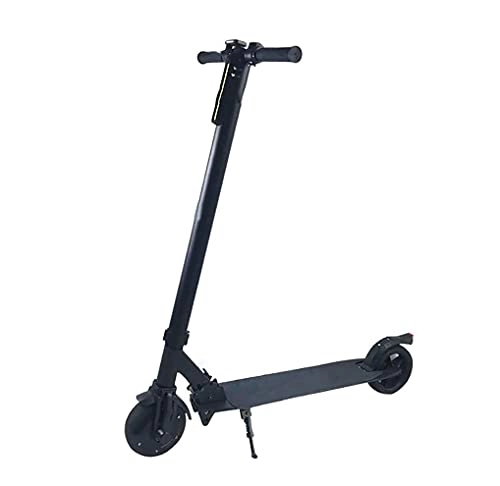 Electric Scooter : JLKDF ZGGYAFoldable Electric Scooter With Seat, Adult Electric Scooter 36V 250W Double Wheel 6.5 Inches, Speed Up To 24km / h, Mileage 15-20km 2-3h Charging Time, Maximum Load 100KG