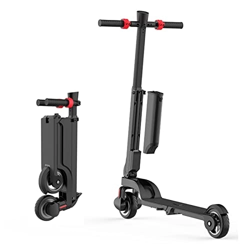Electric Scooter : JORTRA Electric Kick Scooter - with 250W Motor, Dual Brakes - Commuter E-Scooter for Adults Electric Scooter for Adults