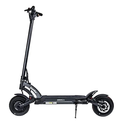 Electric Scooter : Kaabo Mantis 10 Lite Electric Scooter - Powerful Acceleration Adult Electric Scooter - Electric Scooters Adult Lightweight and Foldable (Black)