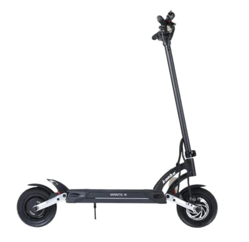 Electric Scooter : Kaabo Mantis 10 Lite Electric Scooter - Powerful Acceleration Adult Electric Scooter - Electric Scooters Adult Lightweight and Foldable (Silver)