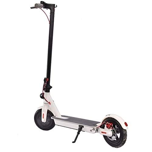 Electric Scooter : KAPLAR Adult Foldable Electric Scooter, 25Km / h 36V 7.8A 350W Motor Aluminum Alloy Material Shock-absorbing Design Weight Capacity 100kg Safety Light Electronic Brake Physical Brake