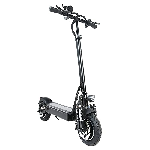 Electric Scooter : KELKART Electric Scooter, Fast Folding Off-road Scooter with LCD Display, the Speed is 25km / h, Folding Electric Scooter for Teenagers and Adults