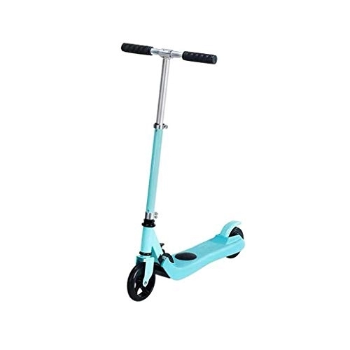 Electric Scooter : Kick Scooter Electric Scooter Adult Scooter Scooter Electric Suitable for Children, Adults Boys And Girls 3-wheel Foldable Light Weight Single Foot Scoote ()