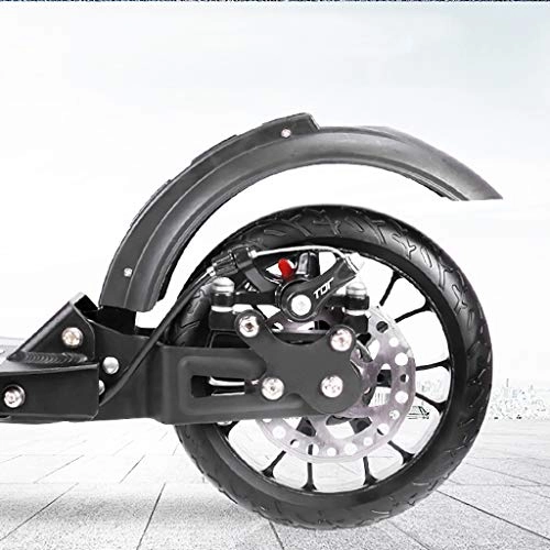Electric Scooter : Kick Scooter, Light Scooter, Foldable Adult Two-wheeled Scooter, More Stable 4CM Wide Tires, Safer Disc Brakes (non-electric)