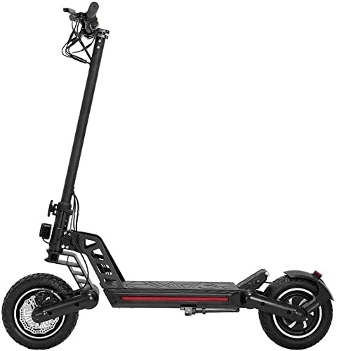 Electric Scooter : Kugoo G2 Pro Electric Scooter Off-Road 32 Miles Range 10" Pneumatic Tire Upgraded Dual Disc Brakes Dual Suspensions