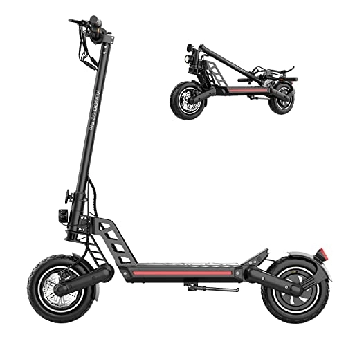 Electric Scooter : Kugoo G2 PRO Off Road Scooter Electric Scooters Pure E Scooter Pro 15Ah Battery Maximum Distance 50 KM Folding Kick E Scooter for Adult Black Folding Kick E Scooter for Adult