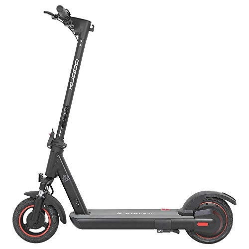 Electric Scooter : Kugoo Kirin G1[New] 500w Motor 40km / h Ultra Fast Electric Scooter - NFC Unlock Anti-Theft - IPX7 Waterproof - Foldable - APP Control - 10inch Tires - Long Range Battery -Stock In Poland