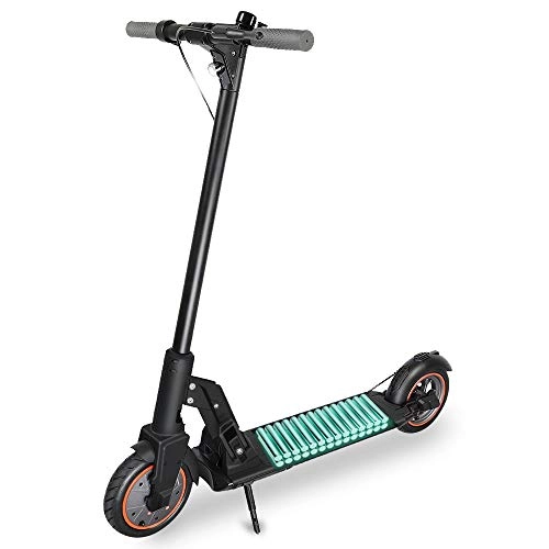 Electric Scooter : Kugoo M2 PRO Electric Scooter Adults, 8.5 Inch Tire Folding Electric ，350W Motor, 3 Speed Modes, Max 25km / h, App Control(Black)