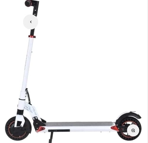 Electric Scooter : KUGOO S1 Plus Electric Scooter, White