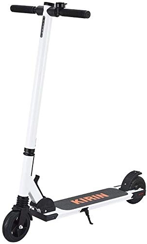 Electric Scooter : KUGOO S2 Mini Folding Electric Scooter, 5.5 '' Solid tire Electric Scooters, 150W Motor LCD Display Screen, for Adults and Teenagers Up to 100KG