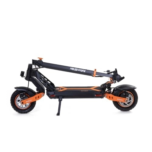 Electric Scooter : Kugookirin G2 MAX electric scooter, powerful foldable ultra-light scooter, best off-road escooter, 80km range 48V, 20 Ah battery escooter