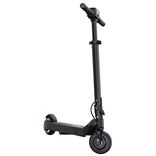 Electric Scooter : L&WB Electric Scooter Adult Electric Scooter Electric Scooter Electric Scooter Foldable, 250 W Motor Max. Speed ​​24 Km / H, 6 '' Explosion-Proof Solid Tire with Cruise Control, 25km