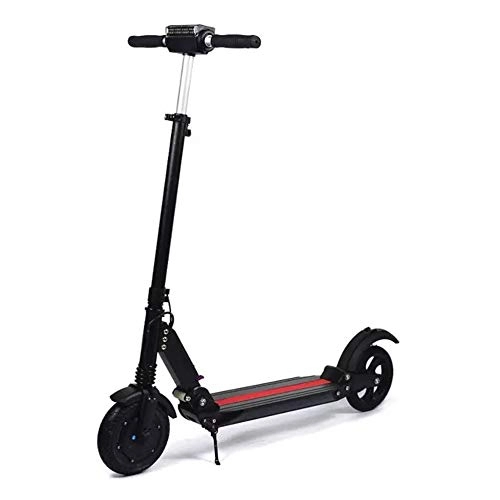 Electric Scooter : Leetianqi 350W 36V Electric Scooters Adult Electric Scooter Kick Scooter Mini Foldable Portable E-Scooter Electric Bike Bicycle