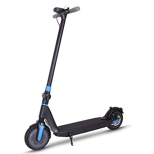 Electric Scooter : Leetianqi 8.5 Inch Two Wheel Foldable Electric Scooter For Adults