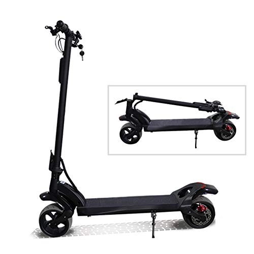 Electric Scooter : Leetianqi Electric Scooter Adult, 48V / 1600W Double Motor Electric Scooter Foldable Scooter Electrique Adulte Kick E Scooter Patinete Electrico Adulto