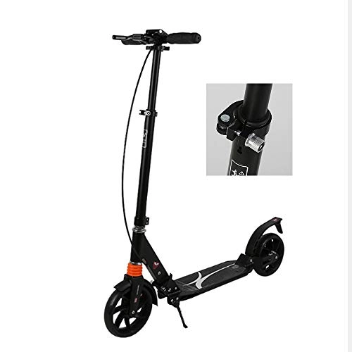 Electric Scooter : LFLDZ Electric Folding Scooter, 8-Inch Portable Mini Folding Electric Scooter 2-Wheel Booster Aluminum Alloy Electric Scooter Child Adult