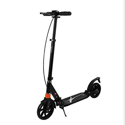 Electric Scooter : LFLDZ Electric Folding Scooter, Aluminum Alloy City Scooter Pedal Two-Wheeled Scooter 8 Inch Disc Brake Scooter Electric Scooter Child Adult