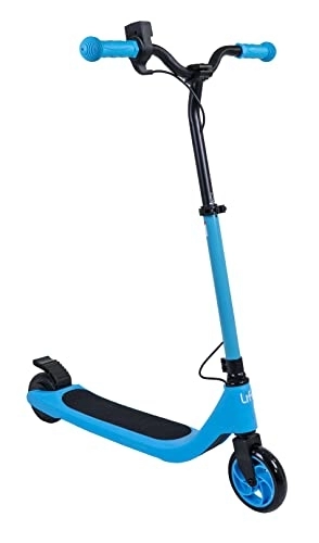 Electric Scooter : Li-Fe 120 PRO Electric Scooter in Neon Blue