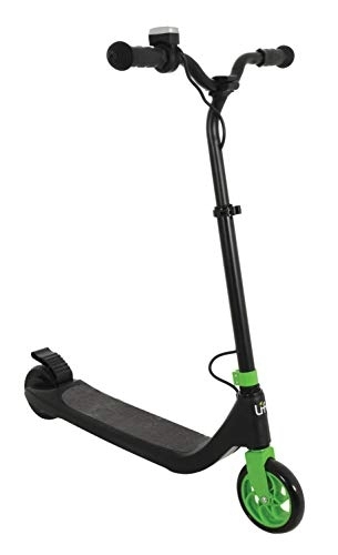 Electric Scooter : Li-Fe 120 PRO Lithium Electric E-Scooter with Powerful Rechargeable Battery & 120W Motor, adjustable handlebar and Lightweight Design, Black