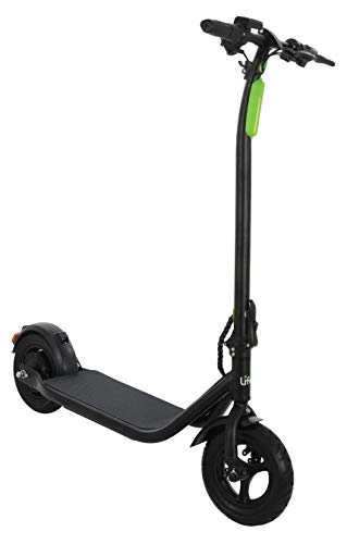 Electric Scooter : Li-fe 350 AIR Lithium Electric Commuter Scooter with powerful rechargeable battery & 3 speed 350W motor, quick and easily foldable lightweight design