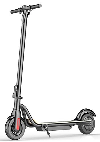 Electric Scooter : Lightweight Electric Scooter, 30 km Long-Range, 250 W Motor Electric, Up to 20 km / h with 8.0 inch Tires, Portable and Folding E-Scooter for Adults Children and Teenagers black, 36V / 5.0AH