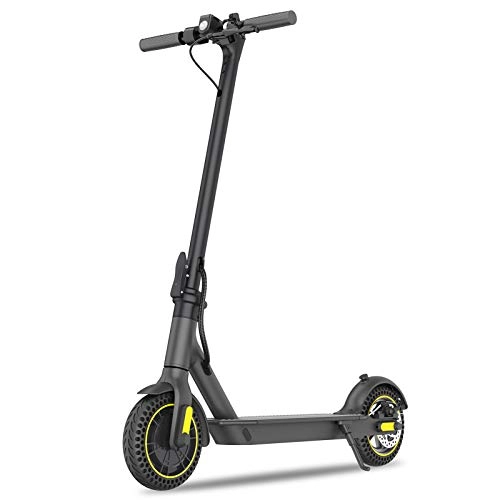 Electric Scooter : Lixada 10 Inch 350W Motor Electric Scooter Portable Foldable City Commuting E Scooter 35km Range for Adults and Teens