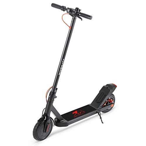 Electric Scooter : Lixada Niubility N1 8.5 Inch Two Wheel Folding Electric Scooter 36V 7.8Ah Battery 20-25km Range for City Commuting Weekend Trips